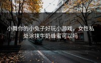 小舞你的小兔子好玩小游戏，女性私处涂抹牛奶蜂蜜可以吗